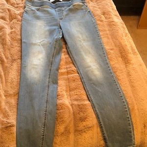 Womens Rockstar Jeggings